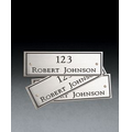 Pewter Engraved Plate (Up To 12 Sq. Inch)